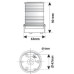 Lumina navigatie 360°, ambarcatiuni 20M