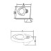 Maner inox rotund Maner inox rotund