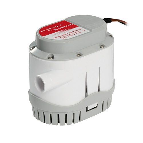 Pompa santina automata Europump II, plutitor incorporat