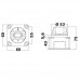 Selector 2 baterii aplicat 12/24V