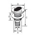 Tub evacuare apa chila(supapa sens), 40mm Tub evacuare apa chila(supapa sens), 40mm