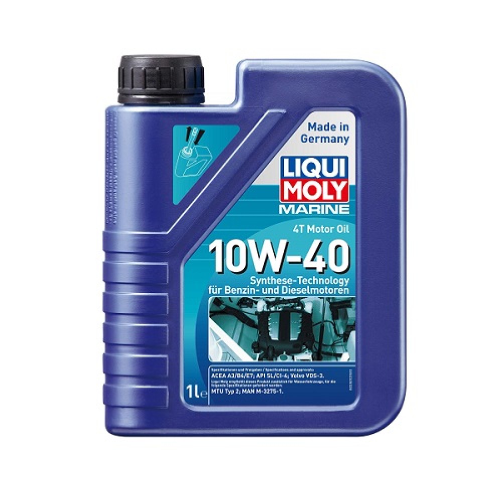 Suzuki marine 10w 40