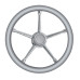 Volan cu 5 spite din inox, 350mm, premium Volan cu 5 spite din inox, 350mm, premium