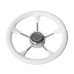 Volan cu 5 spite din inox 350mm Volan cu 5 spite din inox 350mm