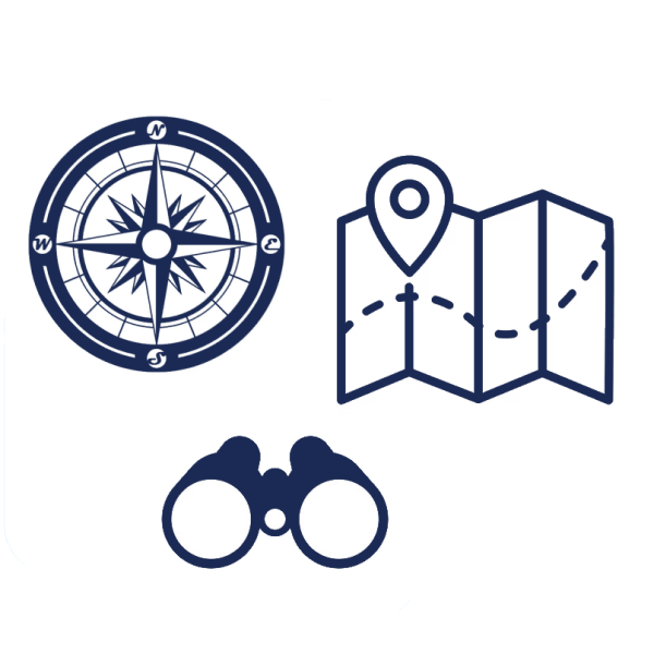 Instrumente navigatie/harti