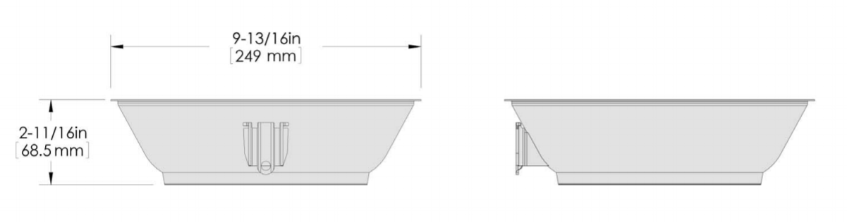 schiță dimensiuni produs