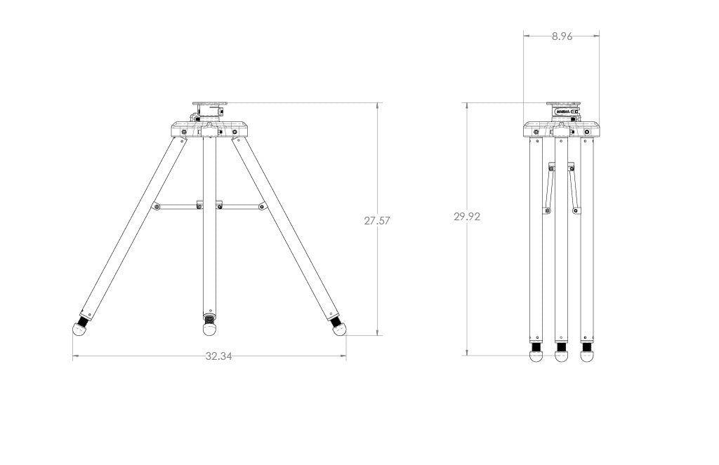 suport Quad Pod