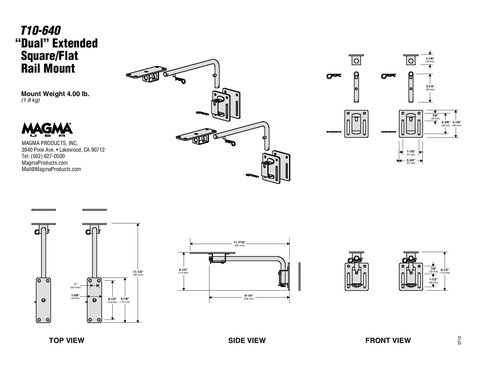 dimensiuni balustradă